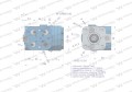 Orbitrol hydrauliczny W-ORBS 100 cm3/obr z zaworami (System Open Center - bez obciążenia) Waryński-30613