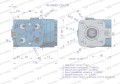 Orbitrol hydrauliczny W-ORBS-OR 100 cm3/obr z zaworami (System Open Center - z reakcją z kół na kierownicę) Waryński-37536