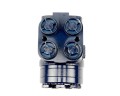 Orbitrol hydrauliczny W-ORBS-OR 125 cm3/obr z zaworami (System Open Center - z reakcją z kół na kierownicę) Waryński-37540