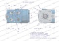 Orbitrol hydrauliczny W-ORBS-OR 160 cm3/obr z zaworami (System Open Center - z reakcją z kół na kierownicę) Waryński-37546