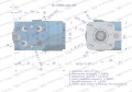Orbitrol hydrauliczny W-ORBS-OR 200 cm3/obr z zaworami (System Open Center - z reakcją z kół na kierownicę) Waryński-37551