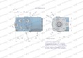 Orbitrol hydrauliczny W-ORBS 315 cm3/obr z zaworami (System Open Center - bez obciążenia) Waryński-30638