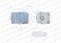 Orbitrol hydrauliczny W-ORBS 50 cm3/obr z zaworami (System Open Center - bez obciążenia) Waryński-30603