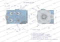 Orbitrol hydrauliczny W-ORBS-OR 50 cm3/obr z zaworami (System Open Center - z reakcją z kół na kierownicę) Waryński-37526