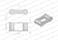 Ogniwo łańcucha S45 Waryński ( sprzedawane po 5 )-23588