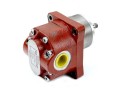 Pompa hydrauliczna zębata do Bizon Z-056. Z-058  nowy typ PZS-KP2-25 (obroty lewe) 16Mpa w korpusie żeliwnym Waryński-37627