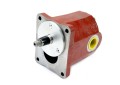Pompa hydrauliczna zębata do Bizon Z-050 stary typ PZS-KP-25 (obroty lewe) 16Mpa w korpusie żeliwnym Waryński-37622