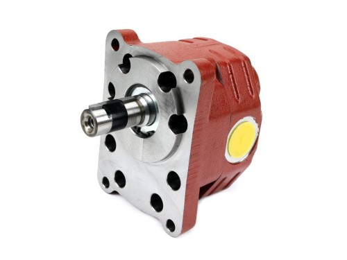 Pompa hydrauliczna zębata do Cyklop PZS-KZ-40P (obroty prawe) 20Mpa w korpusie żeliwnym Waryński-37618