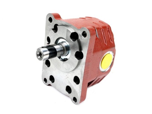 Pompa hydrauliczna zębata do Cyklop PZS-KZ-50P (obroty prawe) 20Mpa w korpusie żeliwnym Waryński-37614