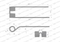 Palec przetrząsarka zastosowanie PZ Vicon WARYŃSKI W-PZ340-13068
