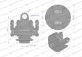 Sprzęgło cierne wału Seria 1R 300Nm - 1 3/8 Z6 WARYŃSKI-28087
