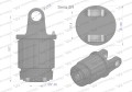 Sprzęgło zapadkowe wału Seria 2R 500 Nm - 1 3/8 Z6 WARYŃSKI-31783