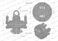Sprzęgło cierne wału Seria 7R 1700Nm - 1 3/8 Z6 WARYŃSKI-31725