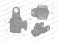 Sprzęgło na kołek wału Seria 2R 650Nm - 24x61 - 1 3/8 Z6 WARYŃSKI-28145