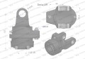 Sprzęgło na kołek wału Seria 2R 900Nm - 24x61 - 1 3/8 Z6 WARYŃSKI-31827