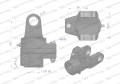 Sprzęgło na kołek wału Seria 3R 1300Nm - 27x75 - 1 3/8 Z6 WARYŃSKI-28096