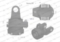 Sprzęgło na kołek wału Seria 3R 1700Nm - 27x75 - 1 3/8 Z6 WARYŃSKI-31830