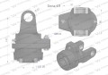 Sprzęgło na kołek wału Seria 4R 1900Nm - 27x82 - 1 3/8 Z6 WARYŃSKI-31766