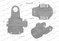 Sprzęgło na kołek wału Seria 6R 2200Nm - 30x92 - 1 3/8 Z6 WARYŃSKI-31772