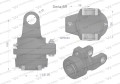 Sprzęgło na kołek wału Seria 8R 3000Nm - 35x106.3 - 1 3/8 Z6 WARYŃSKI-31778