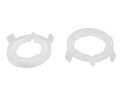 Plastikowe łożyska do obudowy wału zestaw 73x53mm x 2 szt. Seria 3R Waryński-40178