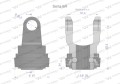 Widłak z pierścieniem 1 3/8 Z6 - 30.2X91.4 Seria 6R CE2020 Waryński-31570
