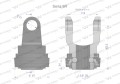 Widłak z pierścieniem 1 3/8 Z6 - 41X118 Seria 9R CE2020 Waryński-31576