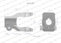 Widłak na wpust 8 śr.otw.30mm - 30.2X79.4 Seria 5R Waryński-35613