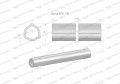 Rura wewnętrzna Seria 6R i 7R do wału 460 przegubowo-teleskopowego 45x5.5mm 315 mm WARYŃSKI-31675