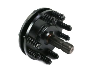 Sprzęgło zewnętrzne cierne wału 1200Nm - otwór 1 3/8 Z21 wałek 1 3/8 Z6 Waryński