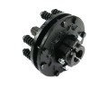 Sprzęgło zewnętrzne cierne wału 1700Nm - otwór 1 3/8 Z21 wałek 1 3/8 Z6 Waryński-35680