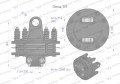 Sprzęgło cierne 4 tarczowe wału Seria 7R 1700Nm - 30x106 - 1 3/4 Z20 WARYŃSKI-40621
