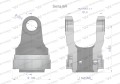 Widłak z pierścieniem 1 3/4 Z20 - 30.2X91.4 Seria 6R CE2020 Waryński-39816