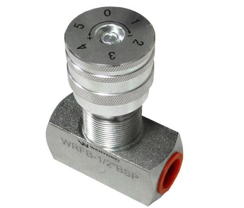 Zawór dławiący WRFB 90 1/2"BSP Waryński-12117