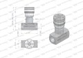 Zawór dławiący WRFB 90 1/2"BSP Waryński-12118