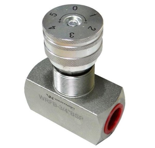 Zawór dławiący WRFB 90 3/4"BSP Waryński-12120