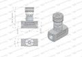 Zawór dławiący WRFB 90 3/8"BSP Waryński-12115