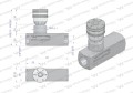 Zawór dławiąco-zwrotny WRFU 90 3/8"BSP Waryński-12273