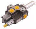 Rozdzielacz hydrauliczny 1-sekcyjny max przepływ 40L sterowany na linkę Waryński-17818