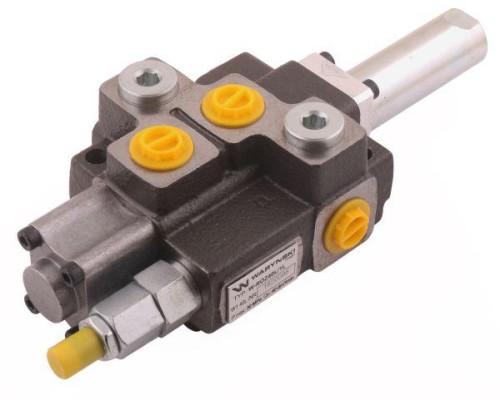 Rozdzielacz hydrauliczny 1-sekcyjny max przepływ 40L sterowany na linkę Waryński-17818