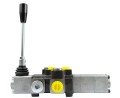 Rozdzielacz hydrauliczny 1-sekcyjny max przepływ 40L  z sekcją pływającą Waryński-11623