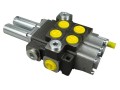 Rozdzielacz hydrauliczny dwusekcyjny (2) 40L sterowany joystickiem Waryński-11442