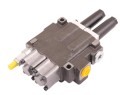 Rozdzielacz hydrauliczny dwusekcyjny (2) 40L sterowany joystickiem Waryński-11448