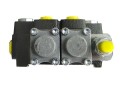 Rozdzielacz hydrauliczny dwusekcyjny (2) 40L sterowany joystickiem Waryński-11444