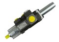 Rozdzielacz hydrauliczny dwusekcyjny (2) 40L sterowany joystickiem Waryński-11445