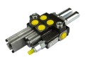 Rozdzielacz hydrauliczny 2-sekcyjny max przepływ 40L 1-sekcja pływająca - sterowany na linkę Waryński-11593