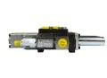 Rozdzielacz hydrauliczny 2-sekcyjny max przepływ 40L 1-sekcja pływająca - sterowany na linkę Waryński-11595