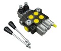 Rozdzielacz hydrauliczny 2-sekcyjny max przepływ 40L z zatrzaskami Waryński-11438