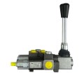 Rozdzielacz hydrauliczny 2-sekcyjny max przepływ 40L z zatrzaskami Waryński-11439