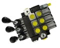 Rozdzielacz hydrauliczny 3-sekcyjny max przepływ 40L  Waryński-11600